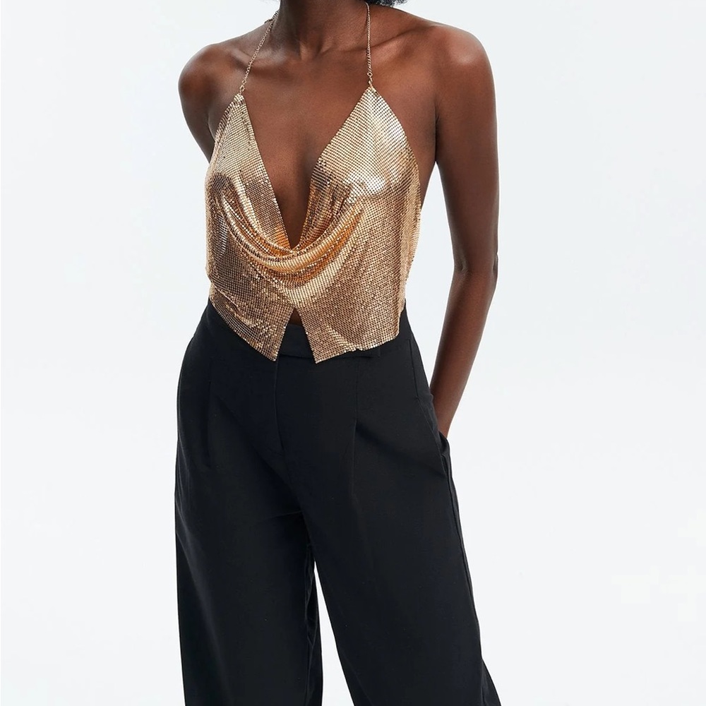 Chainmail Halter